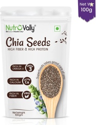 NutroVally - Chia Seeds for Weight Loss | Loaded with Omega3 & An...mo