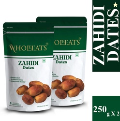 wholeeats Original Zahidi Dates, Zahidi Dates 100 % Natural Pack ...mo
