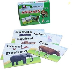 Negi Animal Flashcards for Kids