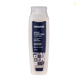 Naturali Scalp Clarifying Anti-Dandruff Shampoo | Derma Approved Shamp