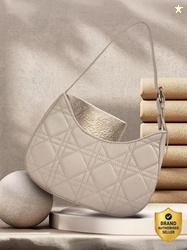 Mast & Harbour Women White Satchel - Regular Size