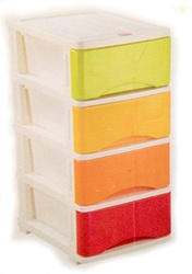 Nayasa Rainbow Tuckins No. 24| Multi-Compartment Plastic Drawers | Sto