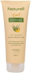 Naturali Hydrating Co-Wash Shampoo & Conditioner with Aloe Vera Banana