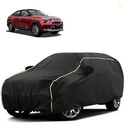 Sulfar 100% Water Resistant Car Body Cover Compatible with Mirror for 