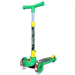 Tygatec 3 Wheel Twist Kids Scooter for Kids of 5 to 10 Years LED Magic