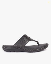 SCHUMANN Thong-Strap Sandals with Brand Typography