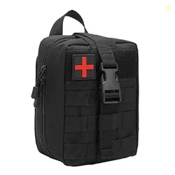 Kraptick Medical Molle Pouch | Tactical First Aid Kit Bag | Military E