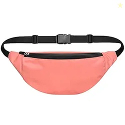 Waist Pack Slinger Travel Handy Hiking Zip Pouch Document Money Phone 