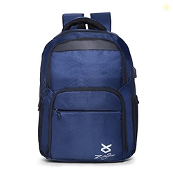 Laptop Backpack with USB Charging Port Water Resistant Material, and P