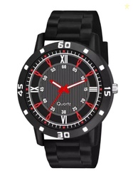 Miss Perfect Men Printed Dial & Rubber Straps Analogue Watch A_2
