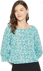 Women's Floral Regular Fit Blouse