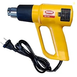 MARIO Heavy Duty - Hot Air Heat Gun - 2 Speed Fan Heat Gun for High Te