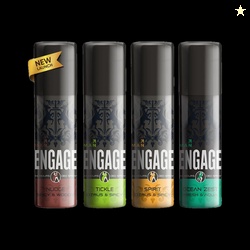 Engage Mini Deo Combo For Men 50mlx 4 | Deo For Men| Long lasting...mo