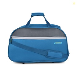 Enigma 52 Cm Polyester Softsided Cabin Size Duffle Bag - Blue