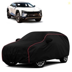 Sulfar 100% Water Resistant Car Body Cover Compatible with Mirror for 