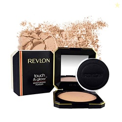 Touch And Glow Moisturising Compact For Women, All Skin Powder - Natur