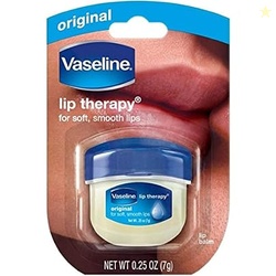 Vaseline Lip Therapy Original | Classic Balm for Soft & Smooth Finish 