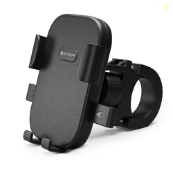 STRIFF UltraMount Bike Mobile Holder with Push Button Release Adjustab