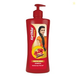Karthika Hairfall Shield Shampoo with Shikakai & Hibiscus | Herbal Ant