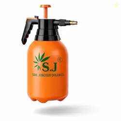 SJ Organics 2L Spray Pump for Plants | Garden Sprayer with Adjustable 