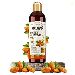 Pure Cold Pressed Sweet Almond Oil | Nourishing Oil for Skin | Oil for