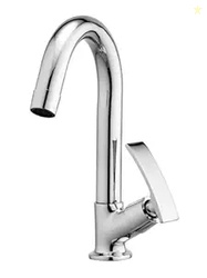 Swan Neck Tap for Wash Basin Tap 360 Degree Hot and Cold Stainless Ste