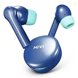 Mivi DuoPods Horizon TWS Earbuds 60H Playtime, 13mm Bass Drivers, AI-E