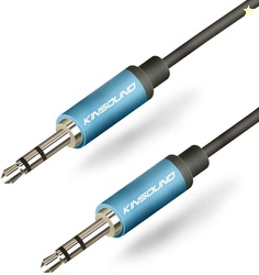 Kinsound AUX Cable 1.8 m 3.5mm Aux Audio Cable (Hi-Fi Sound) Ster...mo