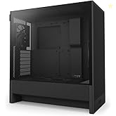 NZXT H5 Flow 2024 - Compact ATX Mid-Tower PC Gaming Case - High Airflo