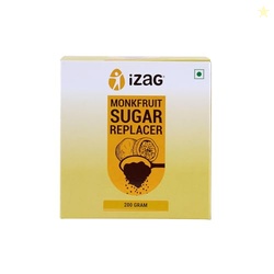 Monk Fruit Natural Sweetener Crystals (200g) | Zero Calorie Sugar Alte