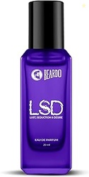 Perfume For Men - LSD, 20Ml | Amber Spicy Scent | Concentrated Sprays 