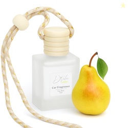 DVelas 40ml Car Fragrance Diffuser Set  Long-Lasting Upto 120 Days | P