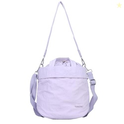 Storite Drawstring Large Crossbody Shoulder Bag Casual Sports Bag Outd
