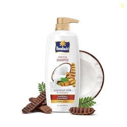 Parachute Advansed Protein Shampoo with Coconut Milk & Shikakai | Up t