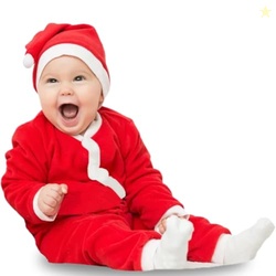 DIKANG Santa Claus Dress for Kids - Unisex | Premium Santa Claus Chris