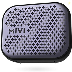 Mivi Roam 2 Bluetooth 5W Portable Speaker,24 Hours Playtime,Powerful B