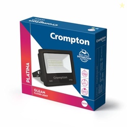 Crompton Gleam Neo LED Flood Light 50W Cool Day Light | Pack of 1 | Ou