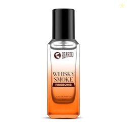 Whisky Smoke FIREBOMB Perfume for men, 20ml | Spicy, Woody scent | Lon