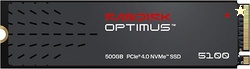 SANDISK Optimus 5100 NVMe SSD, 500GB, Upto 6600MB/s R, 5600MB/s W, 5Y 