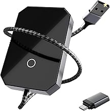Lifelong 2-in-1 Wireless Car Play Adapter | Android Auto Wireless Adap