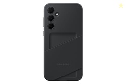 Samsung Galaxy A35 5G Card Slot Case Black