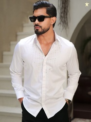 Urban Scissors Men Comfort Party Shirt