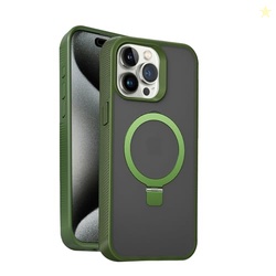 amazon basics Elite Series Frosted Finish Case with Back Stand for iPh