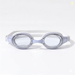BURNLAB Swimming Goggles for Everyday Pool Use, Clear Vision Lens, Eas