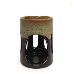 Cortina Ceramic Electric Wax Melt Warmer with Silicone Dish Fragrance 