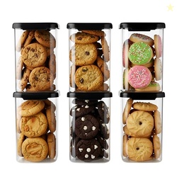 Plastic Airtight Containers Set For Kitchen Storage And Containers Box