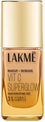 Lakm VitC Srglow Skin Perfecting Tint Warm Crme W120 Foundation (Warm 