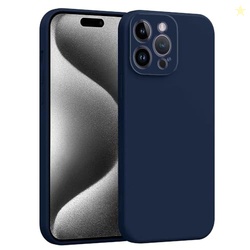 amazon basics Mobile Cover for Apple iPhone 15 Pro | Full Camera Prote