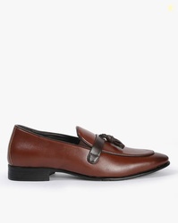 STELVIO Low-Top Moccasins with Stacked Heels