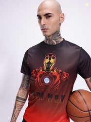 Kook N Keech Iron Man Printed T-shirt